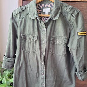 Army Shirt By Forever21